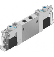 Распределитель с электромагнитным управлением Festo VUVG-LK10-T32C-AT-M7-1H2L-W1-S