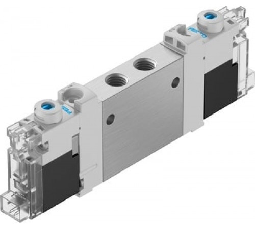 Распределитель с электромагнитным управлением Festo VUVG-LK10-T32C-AT-M7-1H2L-W1-S