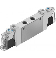 Распределитель с электромагнитным управлением Festo VUVG-LK14-T32C-AT-G18-1H2L-W1-S
