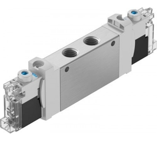 Распределитель с электромагнитным управлением Festo VUVG-LK14-T32C-AT-G18-1H2L-W1-S