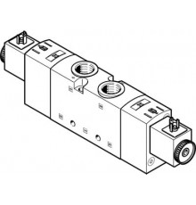 Распределитель с электромагнитным управлением Festo VUVS-LT30-T32C-MD-G38-F8-1C1