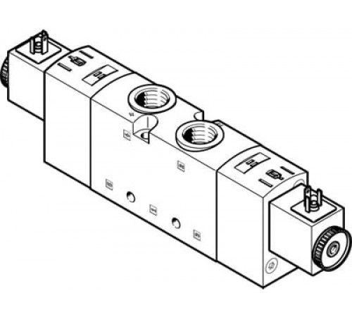 Распределитель с электромагнитным управлением Festo VUVS-LT30-T32C-MD-G38-F8-1C1