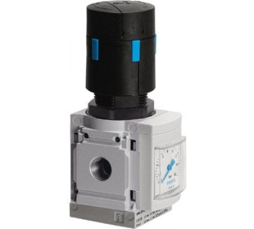 Регулятор давления Festo MS6-LRB-1/2-D8-AS