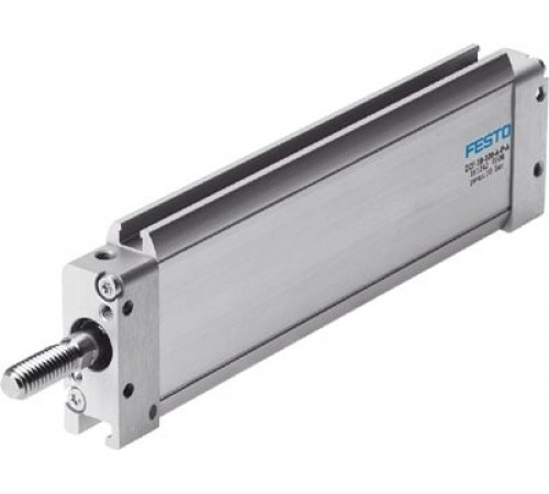 Плоский пневмоцилиндр Festo DZF-18-10-A-P-A-S2