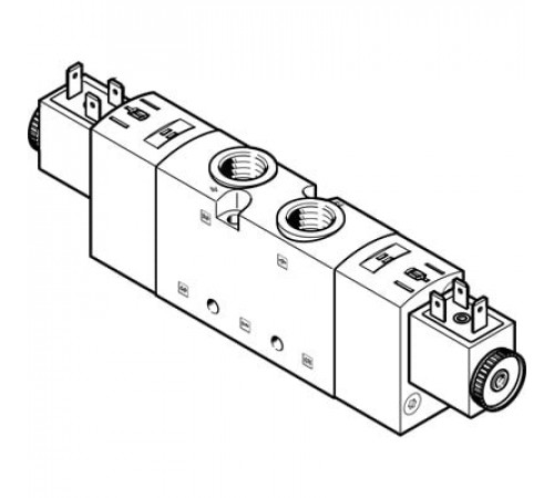 Распределитель с электромагнитным управлением Festo VUVS-LT30-T32C-MD-G38-F8-1B2