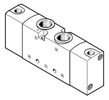 Распределитель с пневматическим управлением Festo VUWS-LT30-T32C-M-N38