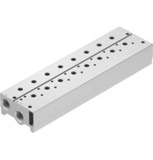 Плита для блочного монтажа Festo VABM-B10-30S-N12-8-P3