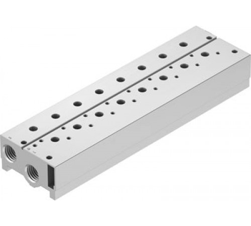 Плита для блочного монтажа Festo VABM-B10-30S-N12-8-P3