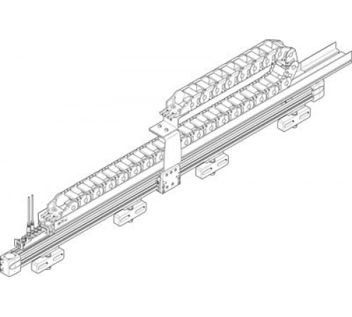 Модуль перемещения Festo EHMY-LP-EGC-50-TB-KF