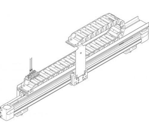 Модуль перемещения Festo EHMY-LP-EGC-80-TB-KF