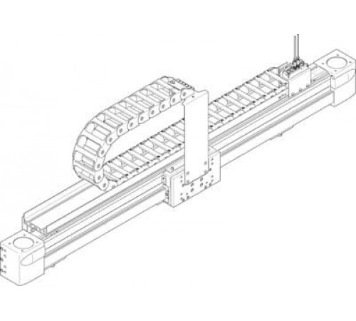 Модуль перемещения Festo EHMY-LP-EGC-120-TB-KF