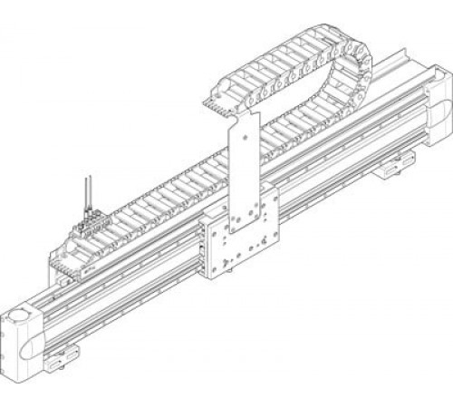 Модуль перемещения Festo EHMY-LP-EGC-160-TB-HD