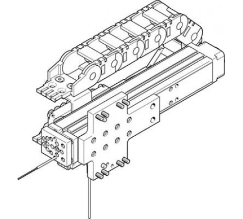 Модуль перемещения Festo EHMZ-EGSL-45-BS-KF