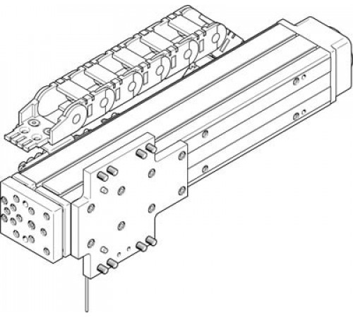 Модуль перемещения Festo EHMZ-EGSL-75-BS-KF