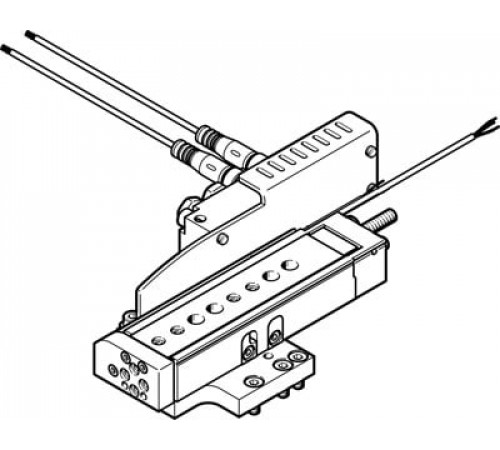 Модуль перемещения Festo DHMZ-DGSL-6