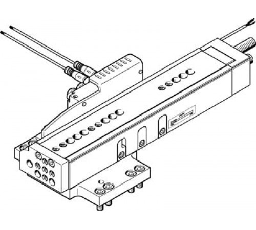 Модуль перемещения Festo DHMZ-DGSL-12