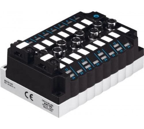 Электрический интерфейс Festo CPV10-GE-ASI-4E4A-M8