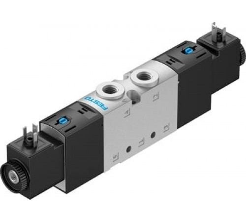 Распределитель с электромагнитным управлением Festo VUVS-LT20-T32C-MD-G18-F7-1C1