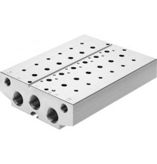 Плита для блочного монтажа Festo VABM-B10-25E-G12-9