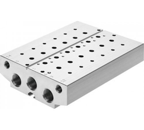 Плита для блочного монтажа Festo VABM-B10-25E-G12-9