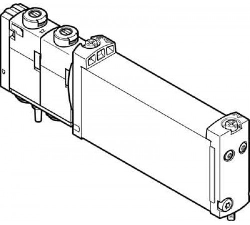 Распределитель с электромагнитным управлением Festo VUVG-B14-T32U-AZT-F-1T1L-EX2C