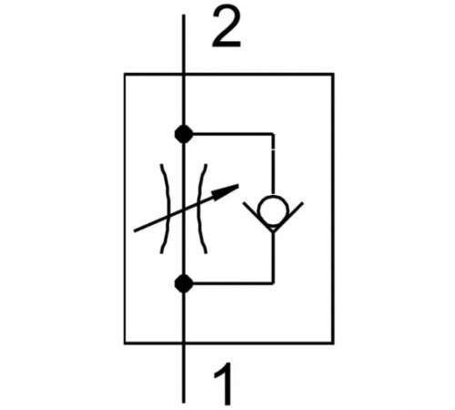 Дроссель Festo GRGA-M3-QS-3