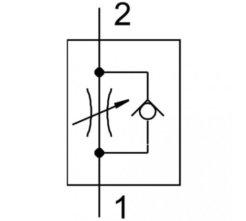Дроссель Festo GR-QS-6-LF