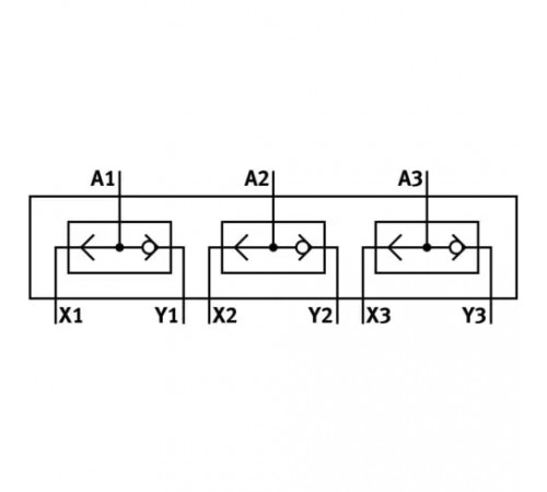 Блок ИЛИ Festo OS-PK-3-6/3