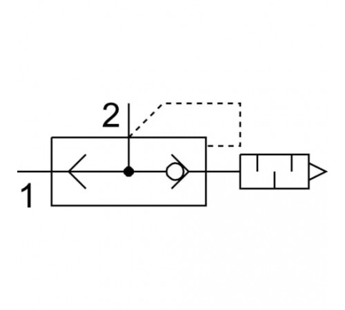 Клапан быстрого выхлопа Festo SEU-1/2