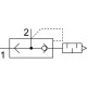 Клапан быстрого выхлопа Festo SEU-1/2