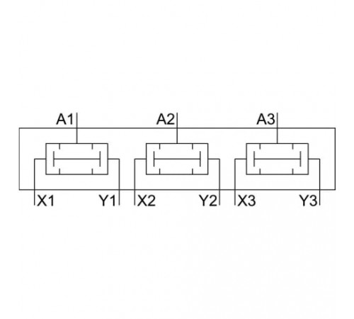 Блок И Festo ZK-PK-3-6/3