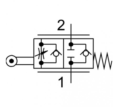 Дроссель с обратным клапаном Festo GG-1/4-3/8