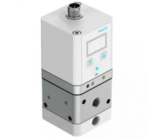 Пропорциональный регулятор давления Festo VPPE-3-1-1/8-10-420-E1T