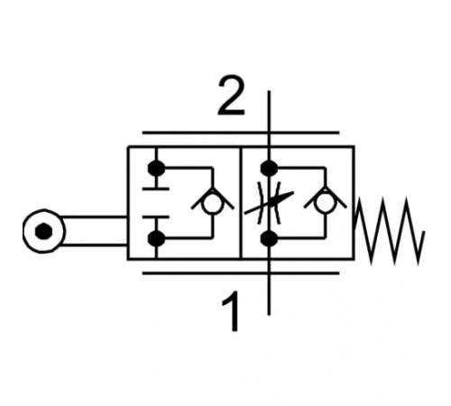 Дроссель с обратным клапаном Festo GGO-1/4-3/8