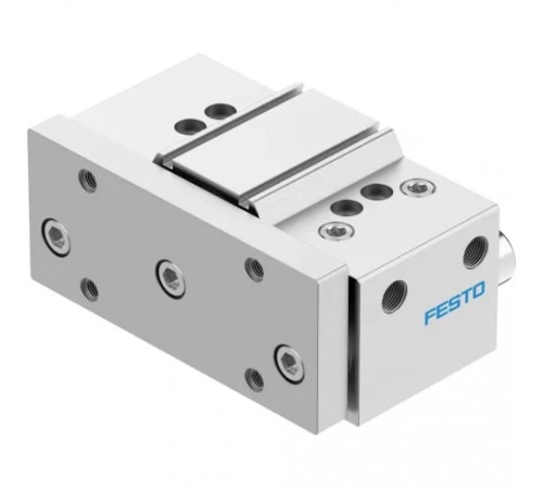 Пневмоцилиндр с направляющей Festo DFM-80-25-P-A-GF