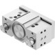 Пневмоцилиндр с направляющей Festo DFM-80-25-P-A-GF