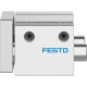 Пневмоцилиндр с направляющей Festo DFM-80-25-P-A-GF