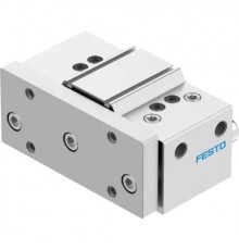 Пневмоцилиндр с направляющей Festo DFM-80-25-P-A-KF