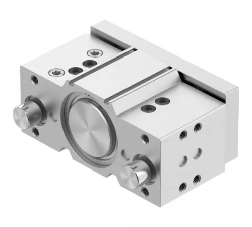 Пневмоцилиндр с направляющей Festo DFM-80-25-P-A-KF