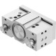 Пневмоцилиндр с направляющей Festo DFM-80-25-P-A-KF