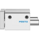 Пневмоцилиндр с направляющей Festo DFM-80-25-P-A-KF
