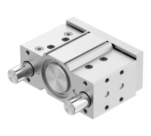 Пневмоцилиндр с направляющей Festo DFM-80-50-P-A-GF