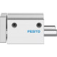 Пневмоцилиндр с направляющей Festo DFM-80-50-P-A-KF