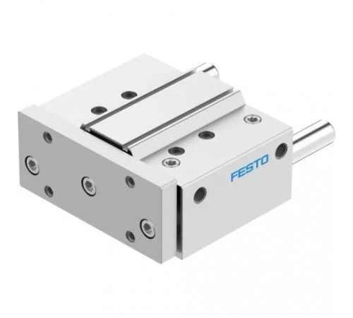 Пневмоцилиндр с направляющей Festo DFM-80-80-P-A-KF