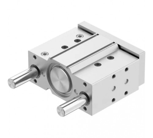 Пневмоцилиндр с направляющей Festo DFM-80-80-P-A-KF