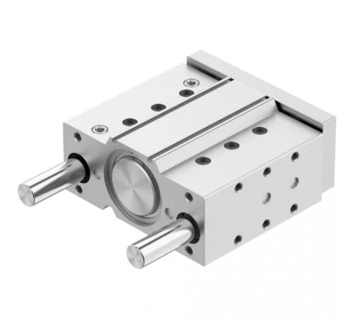 Пневмоцилиндр с направляющей Festo DFM-80-100-P-A-KF