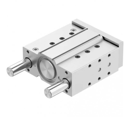 Пневмоцилиндр с направляющей Festo DFM-80-125-P-A-GF