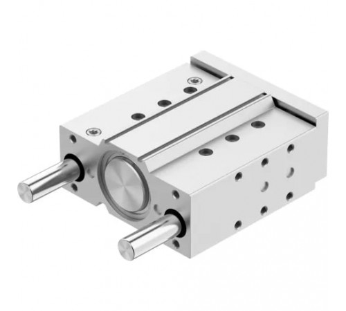 Пневмоцилиндр с направляющей Festo DFM-80-125-P-A-KF