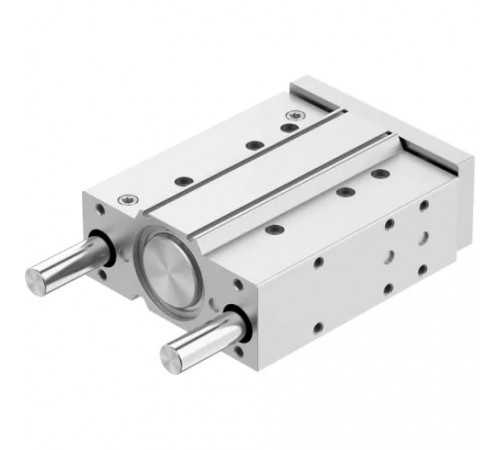 Пневмоцилиндр с направляющей Festo DFM-80-160-P-A-KF