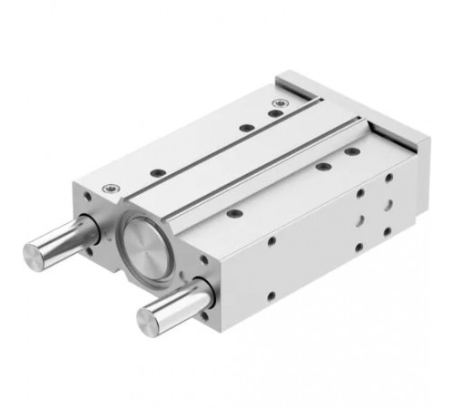 Пневмоцилиндр с направляющей Festo DFM-80-200-P-A-GF